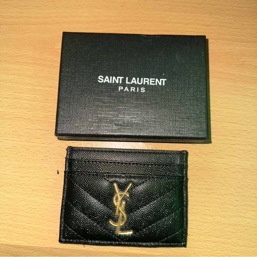 YSL CardHolder